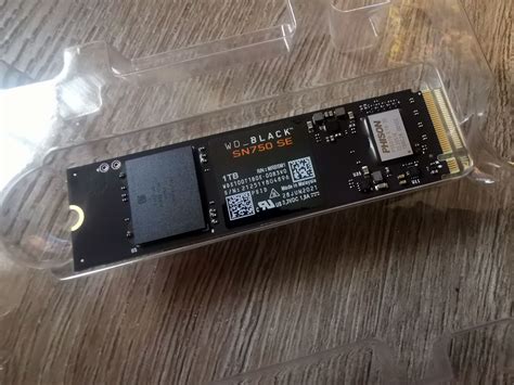 WD_Black SN750 SE NVMe SSD Review - Impulse Gamer