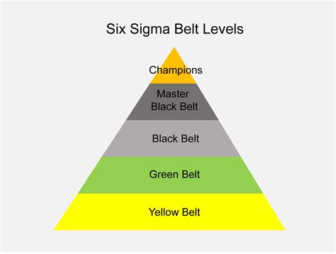 Six Sigma Belts