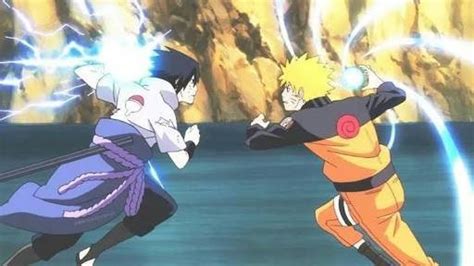 Naruto Vs Sasuke Final Battle (Valley Of Death) | Naruto Amino