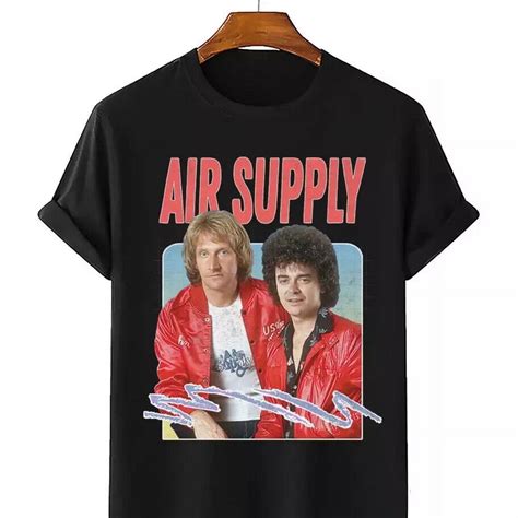 Air Supply Concerts 2023 Retro Vintage T-Shirt S-4Xl - Walmart.com