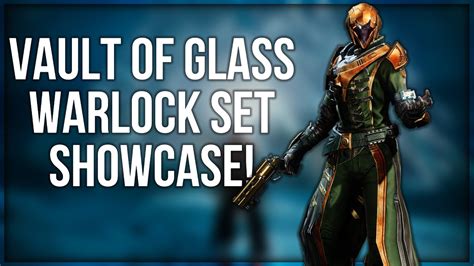 Vault of Glass Warlock Set Showcase! - Destiny 2 Fashion - YouTube