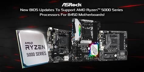 ASRock Releases B450 Motherboards BIOS Update, Enabling Support For ...