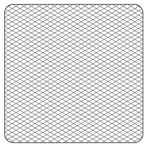 Free isometric graph paper to print