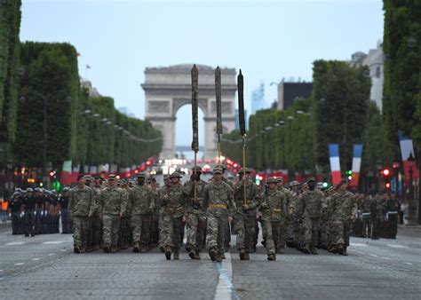 Americans to Lead Bastille Day Parade in Paris > U.S. DEPARTMENT OF ...