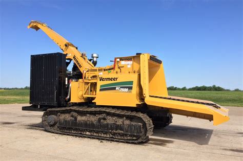 Vermeer WC2500XL Chippers | Heavy Equipment Guide