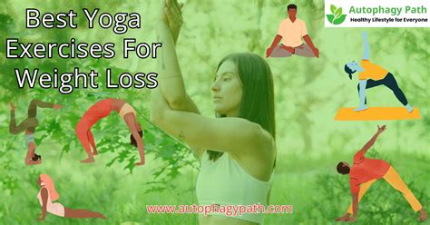 8 Best Yoga Exercises For Weight Loss - Autophagy Path