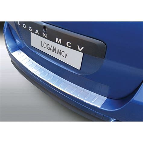 Dacia Lodgy MCV stainless steel rear bumper protector guard from Direct ...