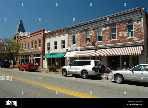 Chestertown maryland downtown hi-res stock photography and images - Alamy