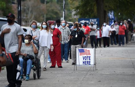 Os Estados Unidos já estão votando (e muito) | Internacional | EL PAÍS Brasil