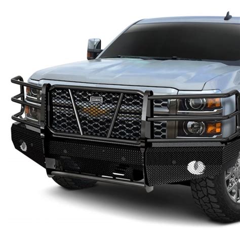 Ranch Hand® - Chevy Silverado 2016 Summit Series Full Width Tough Black ...