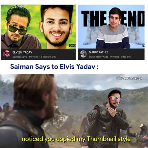 OMG !!! Elvish Yadav is fan of Saiman Bhoi : r/SaimanSays