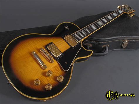 1974 Gibson Les Paul Custom - Tobacco Sunburst -Vi74GiLPCstTSB376490