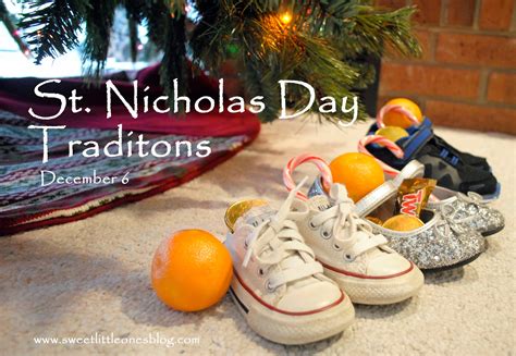 Sweet Little Ones: St. Nicholas Day Traditions