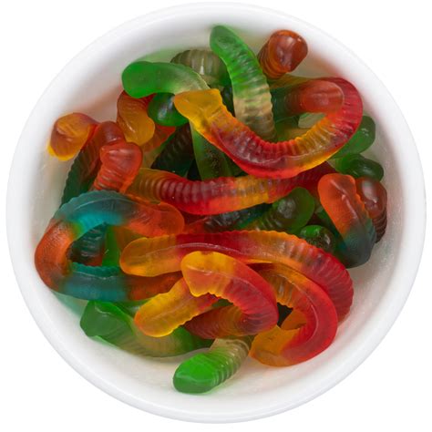 Gummi Worms - David Roberts Food Corp