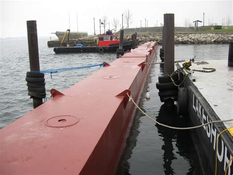 Perry’s Landing Marina Breakwater : Floating Breakwaters : The Great ...