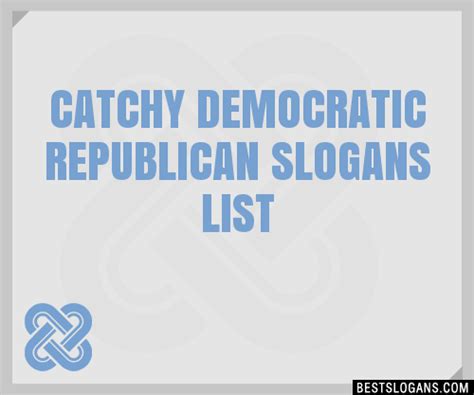 100+ Catchy Democratic Republican Slogans 2024 + Generator - Phrases & Taglines