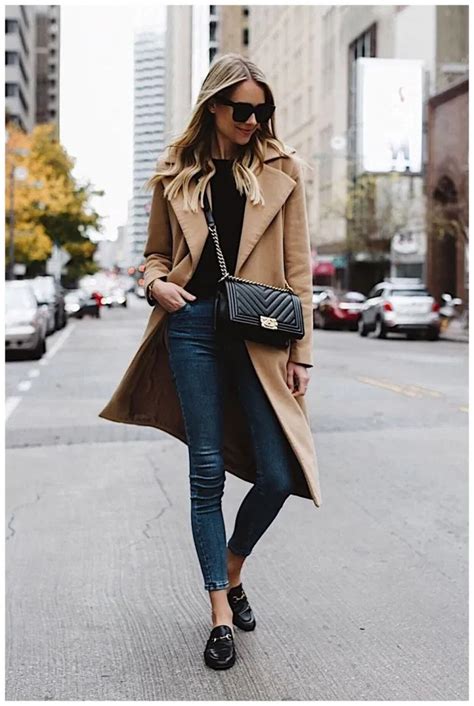 Totally my style wearing camel coat, Casual wear | Fashionable Spring Outfit Ideas For 2020 ...