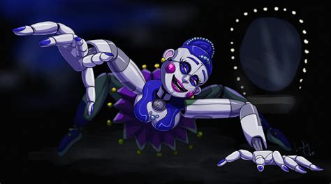 FNAF SL - Ballora by LadyFiszi on DeviantArt