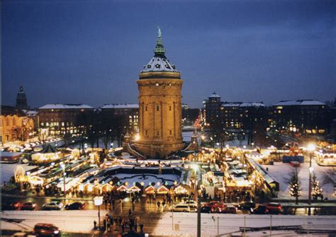 German Christmas Market Tour Part 2: Mannheim – Dream Euro Trip