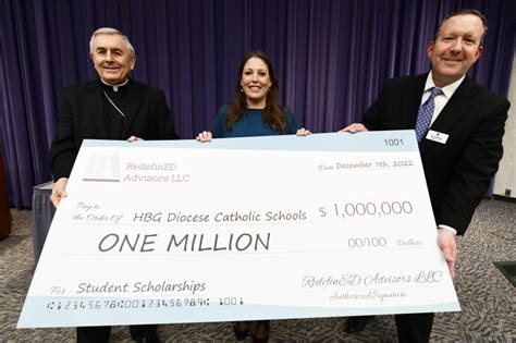 Diocesan Catholic Schools Receive $1M to Support Student Scholarships ...