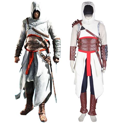 Assassin's Creed Assassin 1ST Altair Cosplay Costumes : Cosplaymade.com