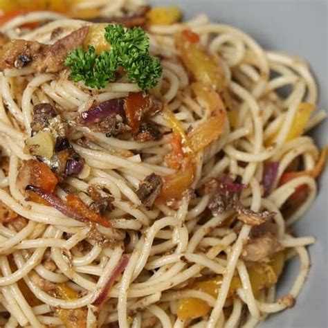 Easy Spanish Sardines Pasta Recipe - Friend Cheap Menu