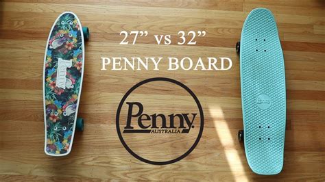 27" vs 32" PENNY BOARD | Which one is right for you | - YouTube