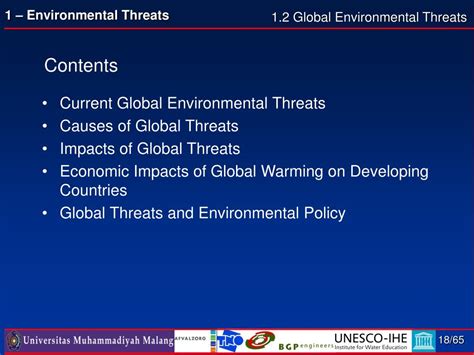 PPT - Environmental threats PowerPoint Presentation, free download - ID:5775080