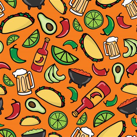 40+ Taco Bar Stock Illustrations, Royalty-Free Vector Graphics & Clip ...