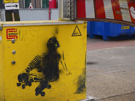 2016.04 - Amsterdam photo of urban street-art; stencil-art… | Flickr