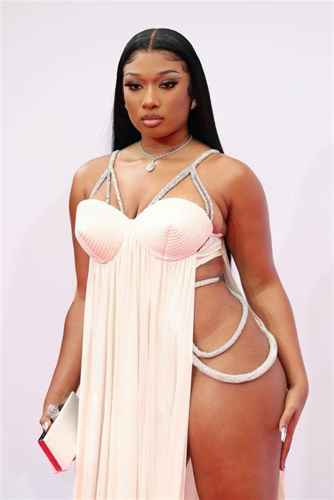 Megan Thee Stallion's Jean Paul Gaultier Dress at BET Awards | POPSUGAR ...