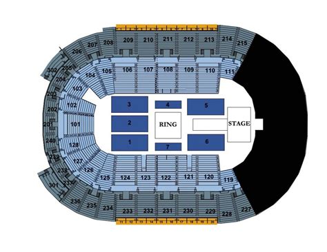 Dunkin’ Donuts Center :: Seating Chart