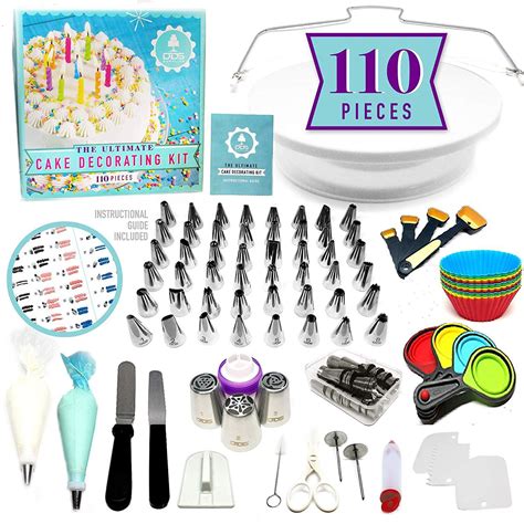 Professional Cake Decorating Kit Baking Tools For Cakes - Letcase.com