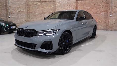 2020 BMW M340i With Audi Nardo Gray Paint Stands Out | Bmw 330i, Bmw ...