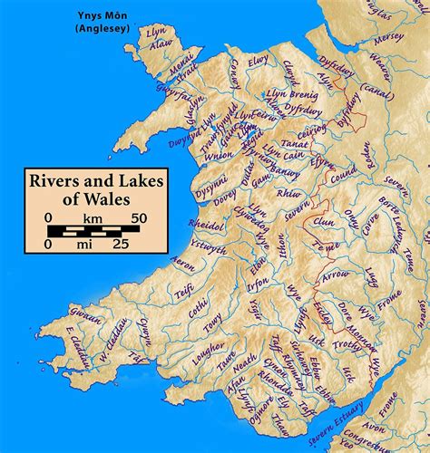 List of rivers of Wales - Wikipedia | Wales map, Wales, Wales england