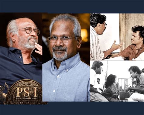 Mani Ratnam and Superstar Rajinikanth Teaming Up After Three Decades? - Varnam Malaysia