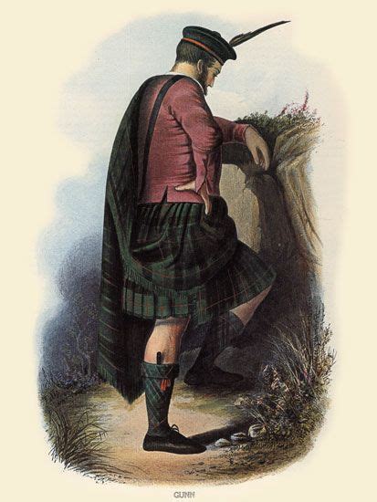 Clan Gunn Tartan, by Robert McIan | National tartan day, Tartan, Scotland