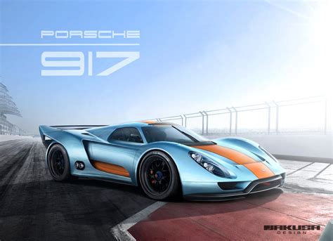 Porsche 917 Concept by Jakusa by Jakusa1 on DeviantArt