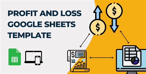 Profit and Loss Google Sheets Template | Profit Loss Statement