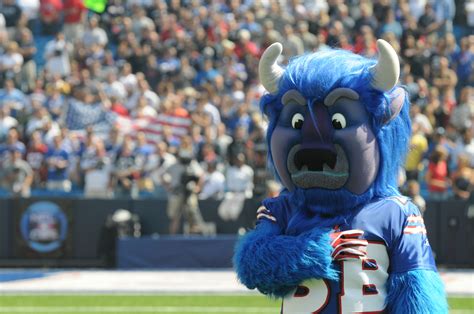 Billy Buffalo during National Anthem before Bills game. | Buffalo bills ...