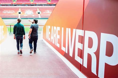 Anfield Stadium Tour - Extra 20-40% OFF Anfield Tours