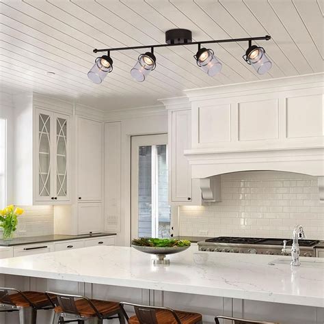 Product Image 6 Kitchen Lighting Ideas For Low Ceilings, Overhead Kitchen Lighting, Farmhouse ...