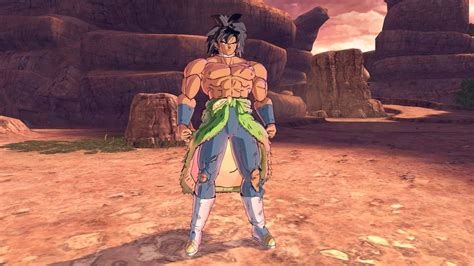 Broly (DBS) FighterZ Shading – Xenoverse Mods