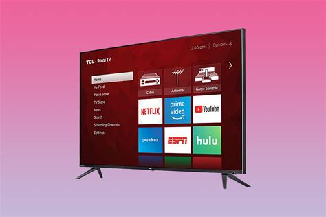 TCL 6-series 4K TV on sale at Amazon and Walmart in a March Madness ...