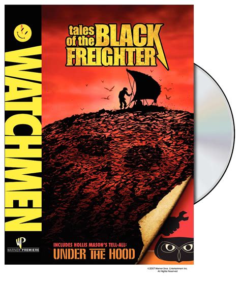 Watchmen: Tales Of The Black Freighter DVD Review - Comic Vine