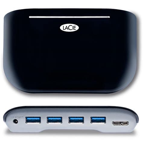 LaCie 4-Port USB 3.0 Hub | Gadgetsin
