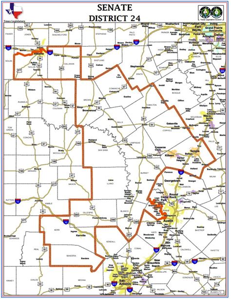 Republican Candidates running for Texas Senate in Districts 24 & 25