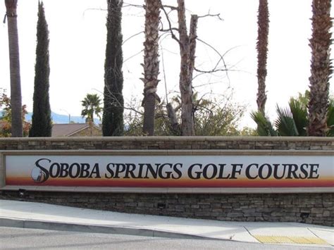 SOBOBA SPRINGS GOLF COURSE REOPENS | The Hemet & San Jacinto Chronicle