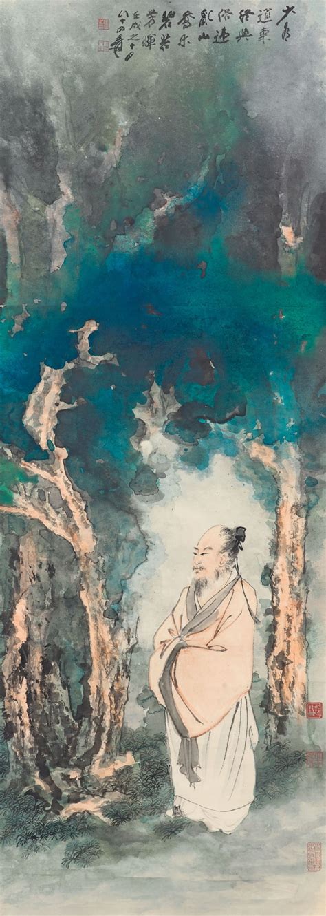 10 things to know about Zhang Daqian | Christie's