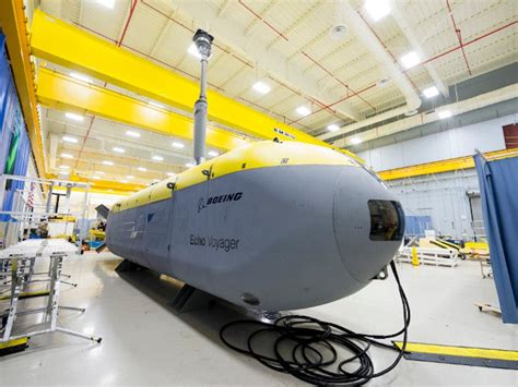 US Navy's Orca Future Unmanned Submarine Boeing's XLUUV System | vlr.eng.br